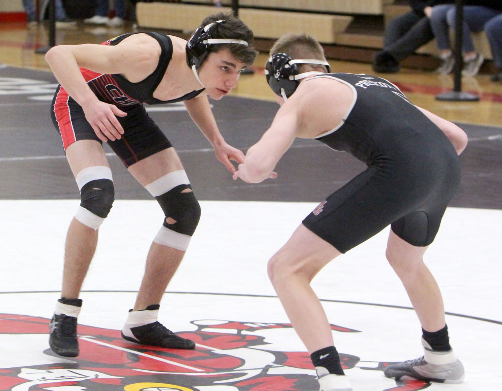 Chi-Hi wrestling quad 2-6-20